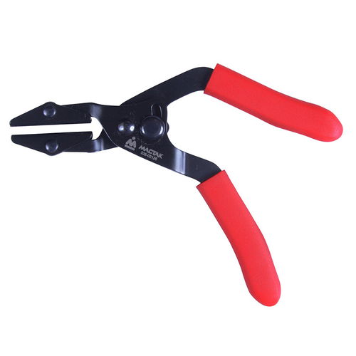 МАСТАК (036-02125) Зажим с фиксатором для шлангов 125 мм, изогнутые