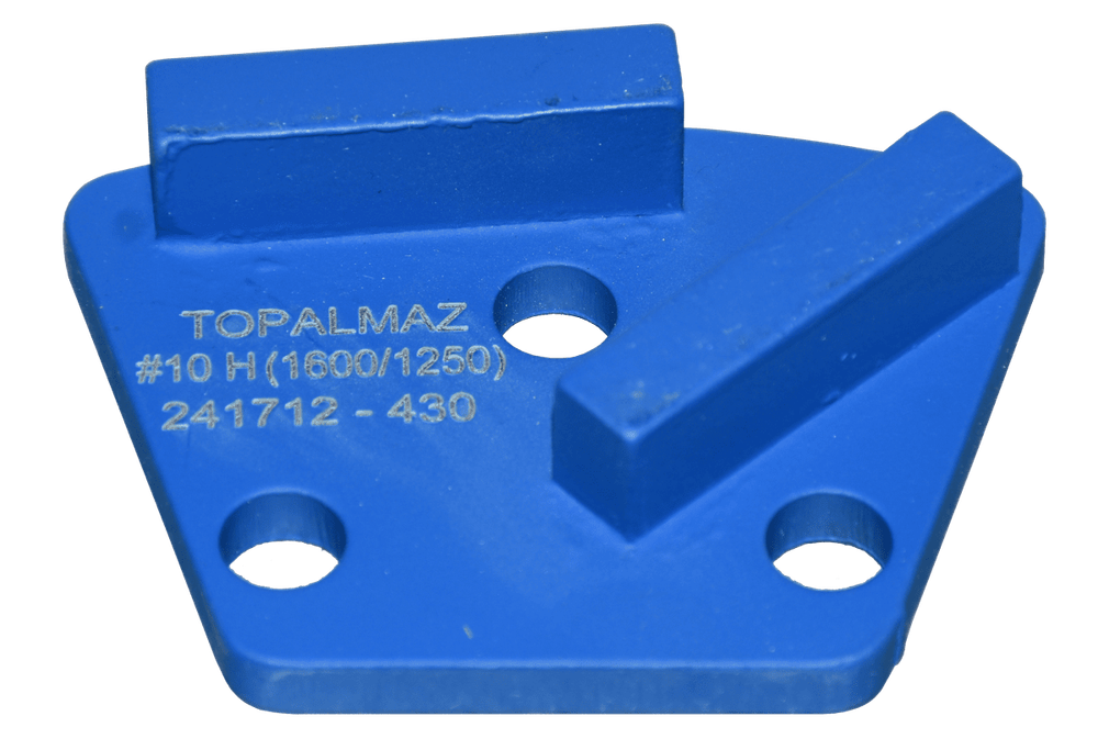 пад шлифовальный 10 грит hard для слабого бетона