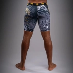 Компрессионные Шорты Venum Wolf Atak Vale Tudo Shorts black/grey