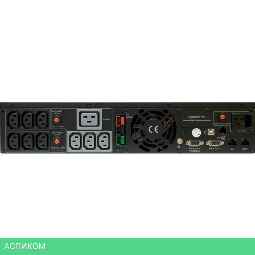 Источник бесперебойного питания CyberPower PR3000 LCD 2U (PR3000ELCDRT2U)