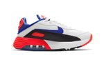 Middle-aged children Nike Air Max 2090 EOI "Evolution of Icons" low-top running shoes white blue red