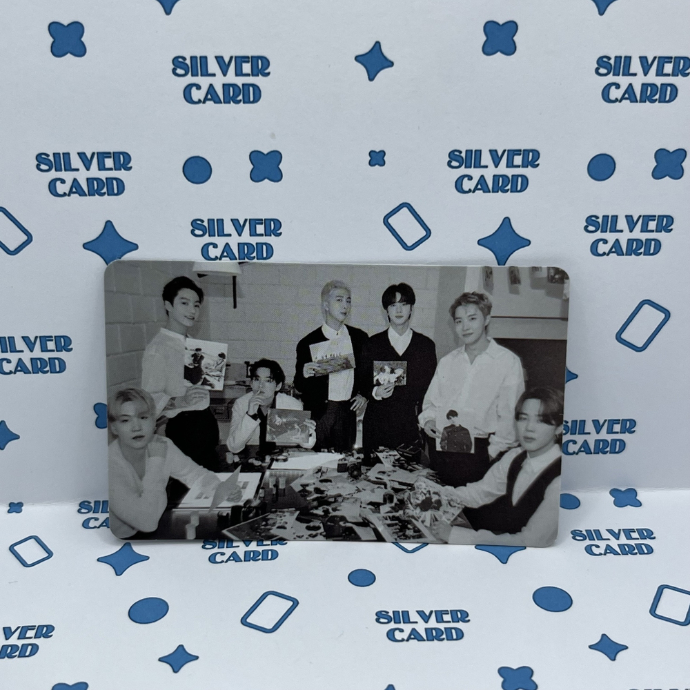 Фотокарта BTS - PROOF (Standart ver. Limited | BTS)