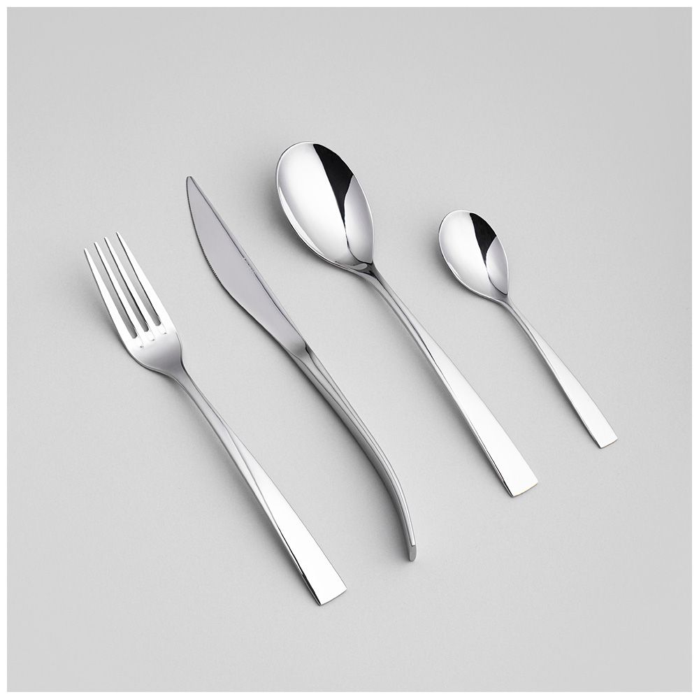 НАБОР СТОЛОВЫХ ПРИБОРОВ DOLCE AGNESS 16 ПР., СТАЛЬ 18/10