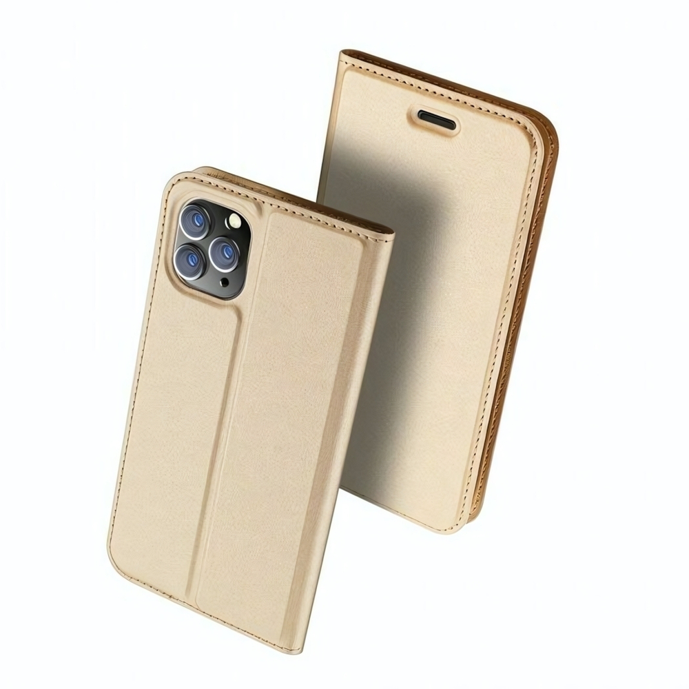 Чехол-книжка Dux Ducis Skin Pro для Xiaomi Redmi 8A Золотой, 012258