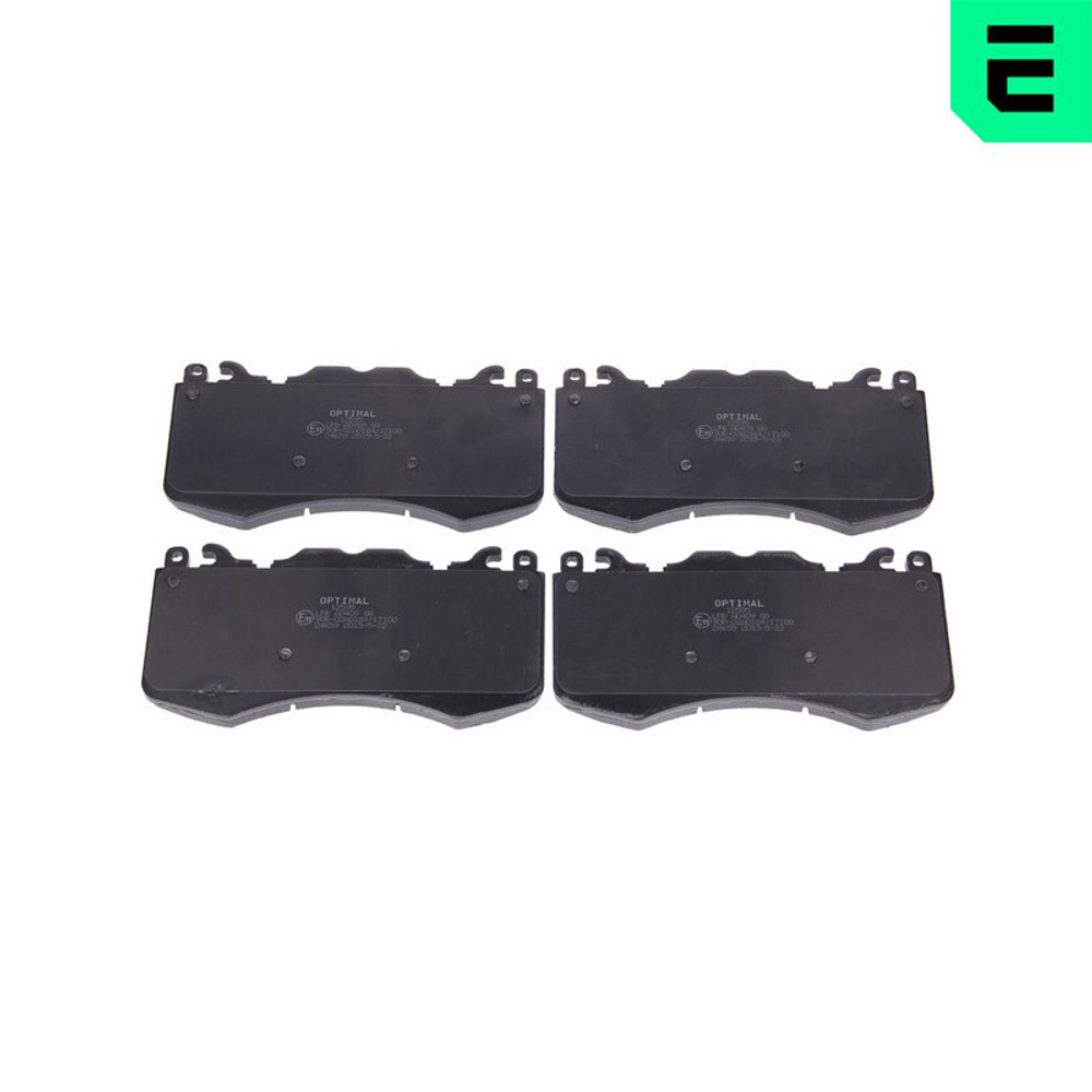 OPTIMAL - BP12595-OPT - Brake Pad Set, disc brake