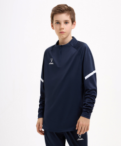 Джемпер тренировочный CAMP 2 Training Top, темно-синий, детский