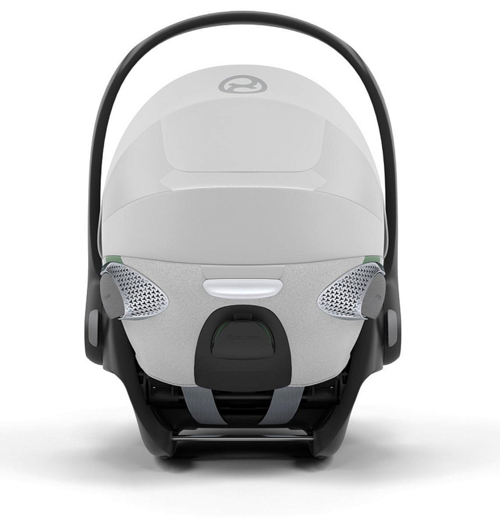 Коляска 3 в 1 Cybex Priam IV Rosegold complete и автокресло Cloud T i-Size Platinum White Plus Sepia Black