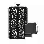 Дровяная банная печь Grill'D Violet World Long Window Max