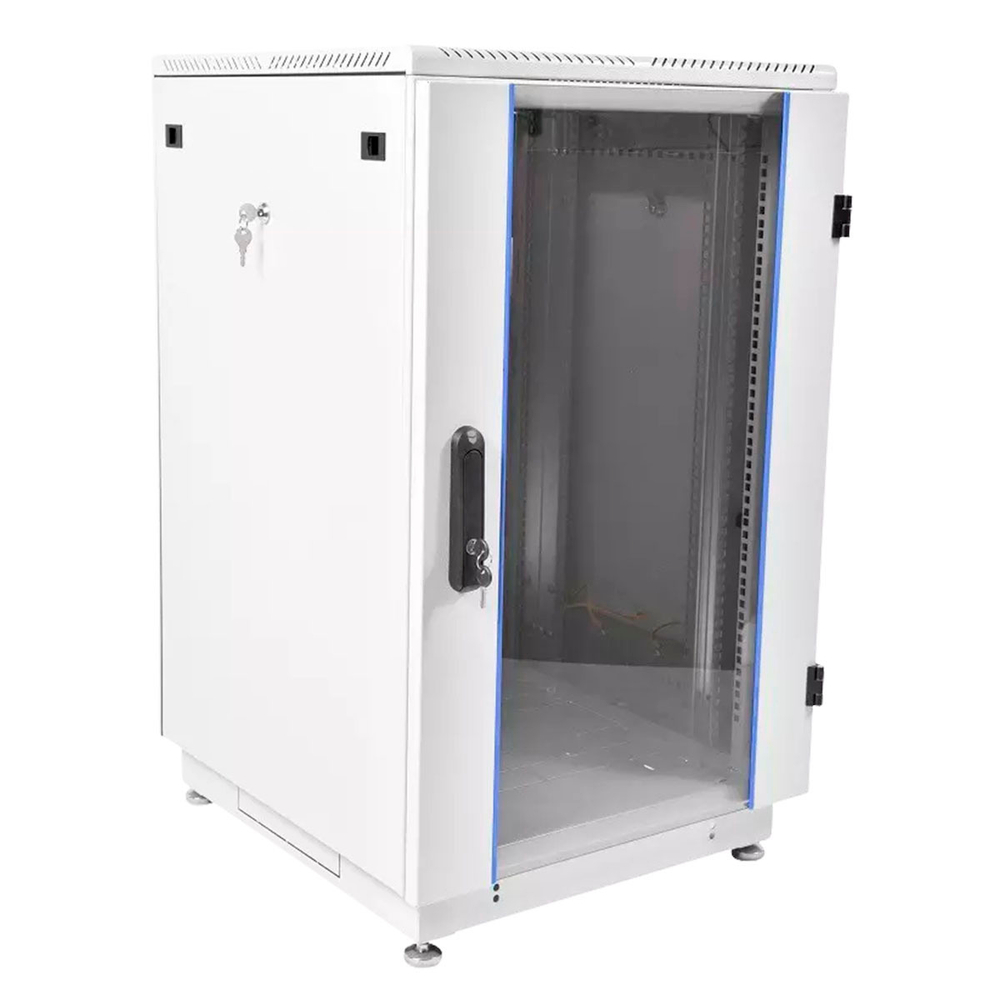 ШТК-М-18.6.6-1ААА шкаф напольный 18U 600x600 ЦМО