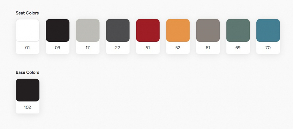 Кресло офисное для посетителей Papatya Globe-K Swivel, белый