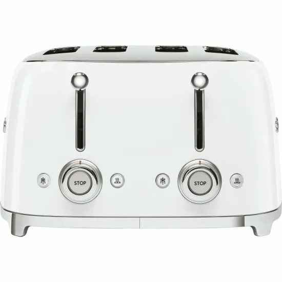 Тостер SMEG TSF03WHEU, белый