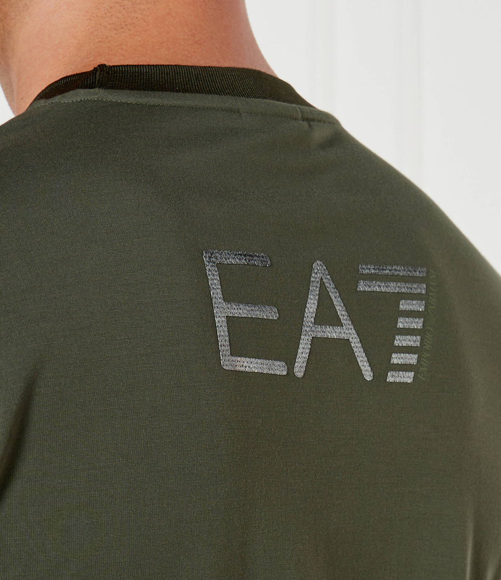 Футболка EA7 - оливковый(6DPT18 PJRGZ)