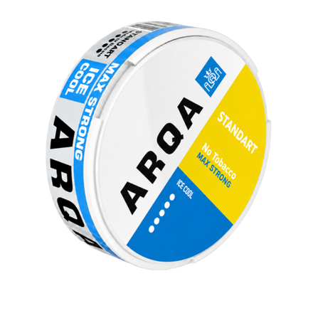 ARQA STANDART ICE COOL (100 МГ) - ЛЕДЯНАЯ МЯТА