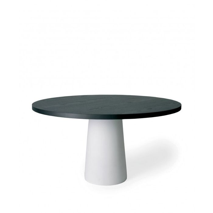 Стол Moooi Container Table Foot 7143 white with cable feed