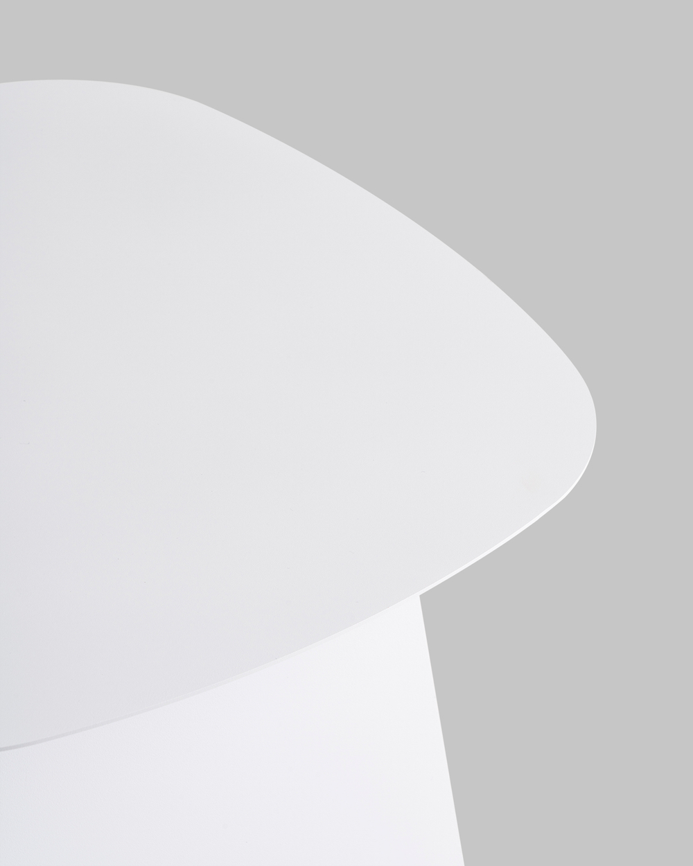 Журнальный столик Leyre металл белый