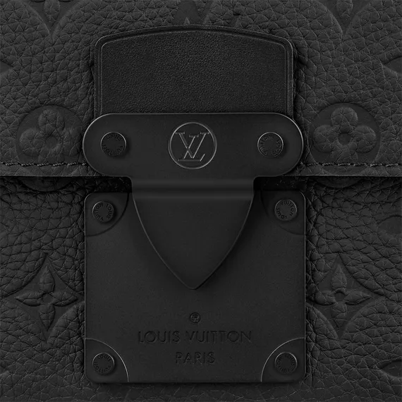 Сумка-слинг Louis Vuitton S-lock