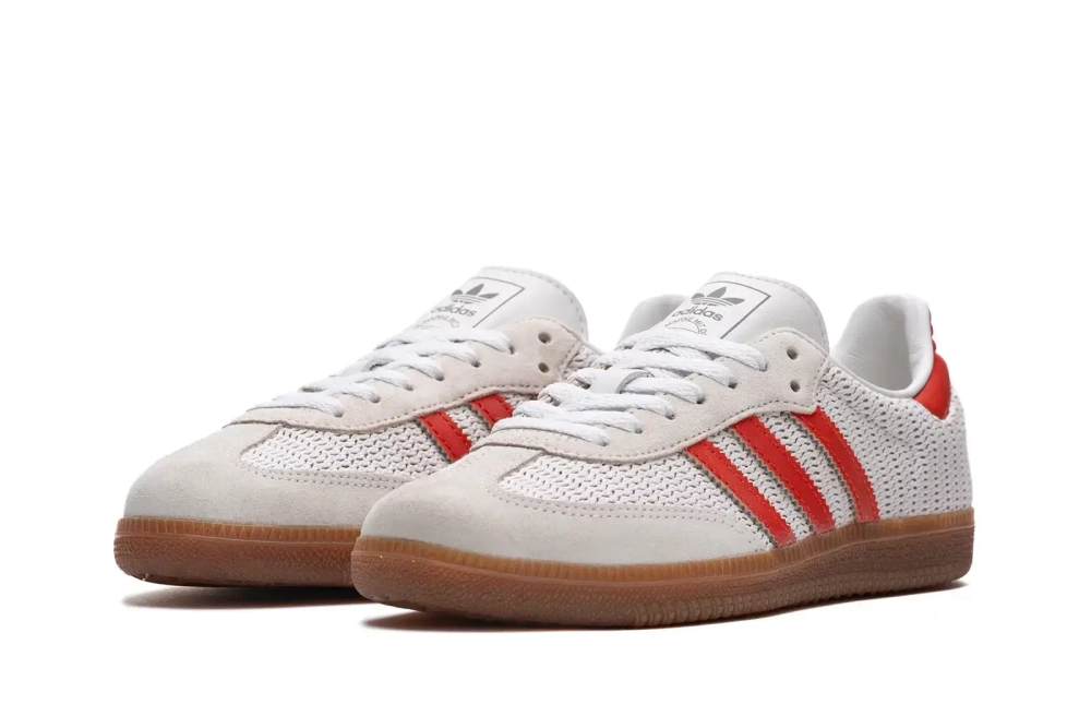 Adidas Samba OG "White Preloved Red"