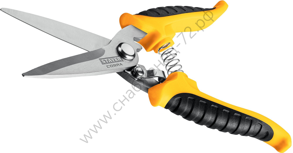STAYER COBRA 200 мм, Универсальные технические ножницы (23227)