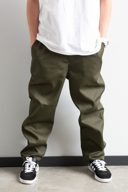 Чиносы BLK CROWN Compton Olive