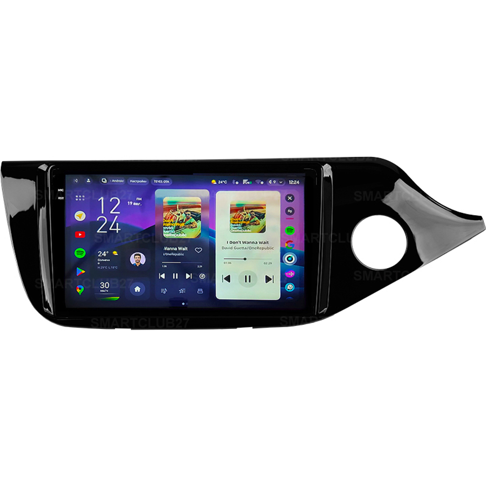 Teyes CC4 Pro 9" для KIA Ceed 2 2012-2018 (прав)