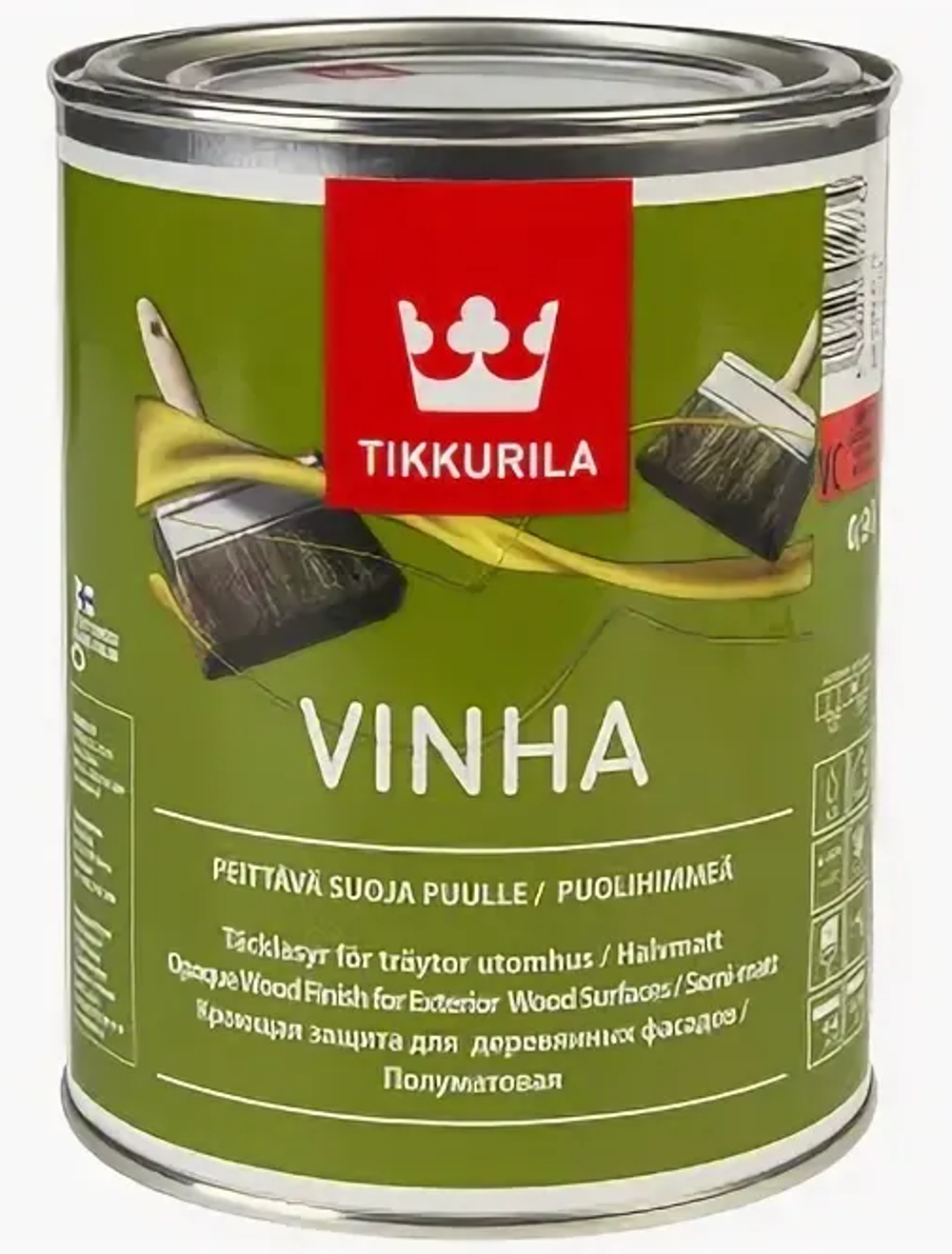 TIKKURILA Vinha кроющая защита 9 л база VC