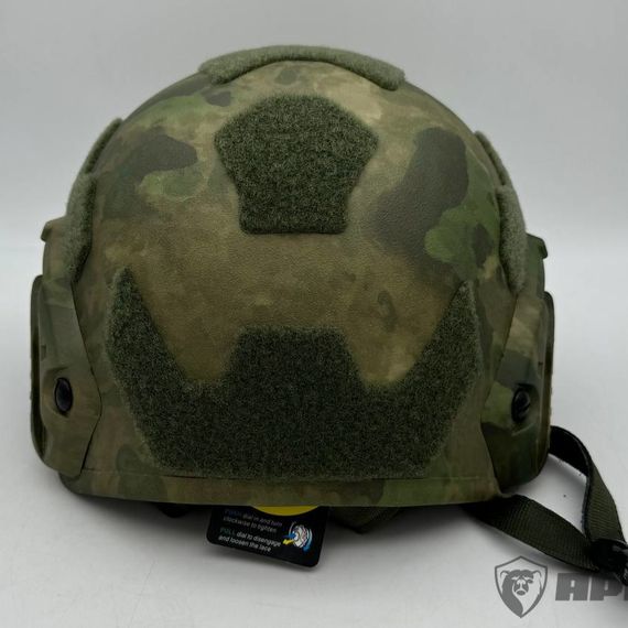 Тактический баллистический шлем FAST Ops-Core, мох