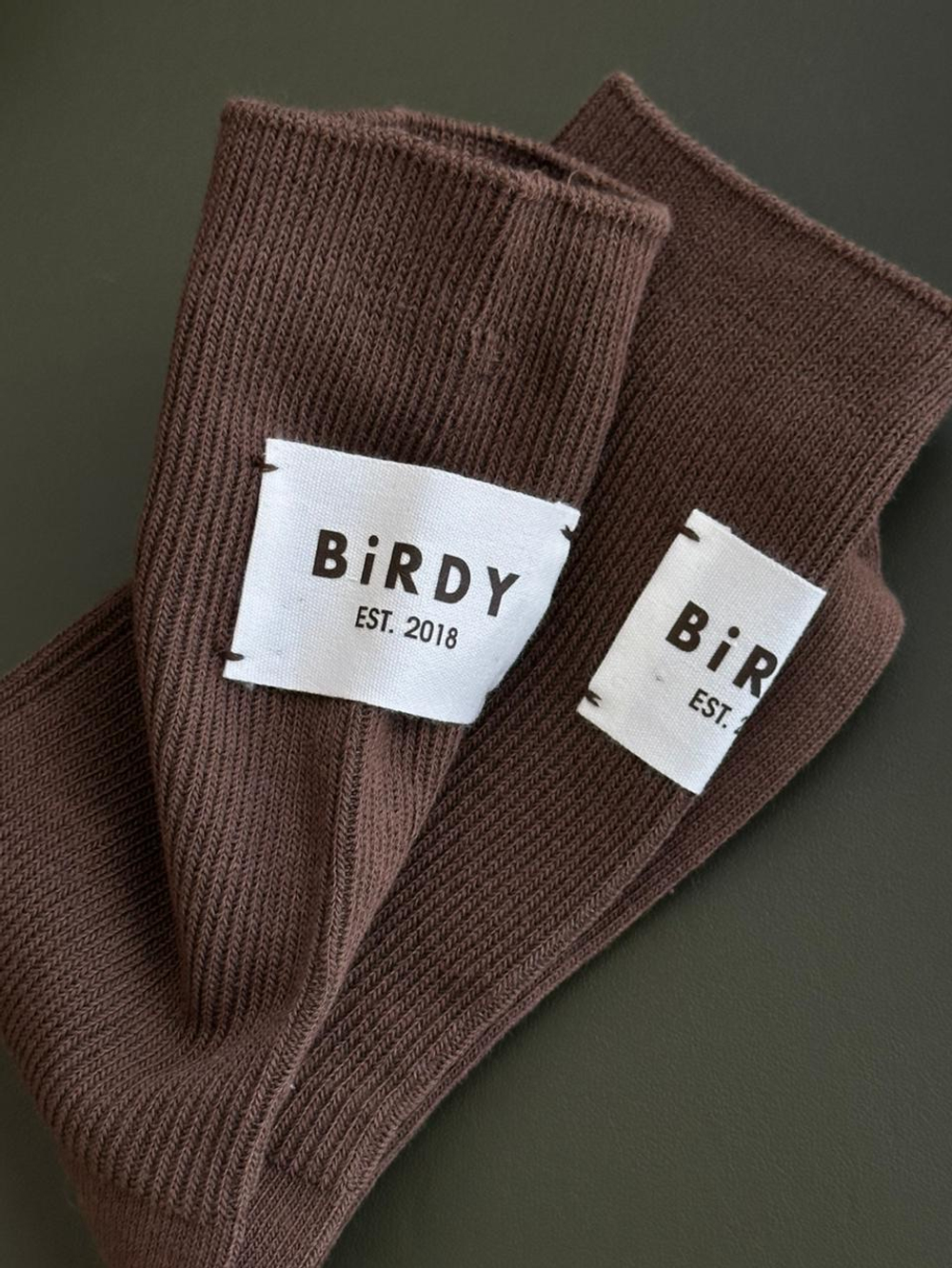 Носки Birdy | Коричневый