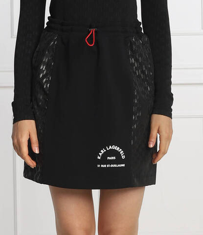 юбка Karl Lagerfeld - черный(225W1253)