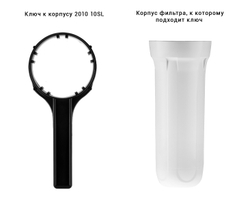 Ключ Гейзер к корпусу 2010