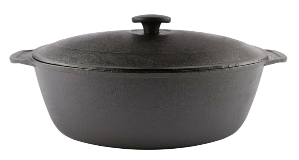 Гусятница Биол чугунная 8 л. 0608