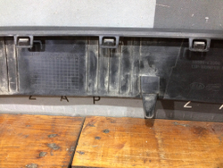 Накладка переднего бампера Kia K5 20-нв Б/У Оригинал 86591L2300