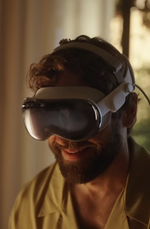 VR-гарнитура Apple Vision Pro