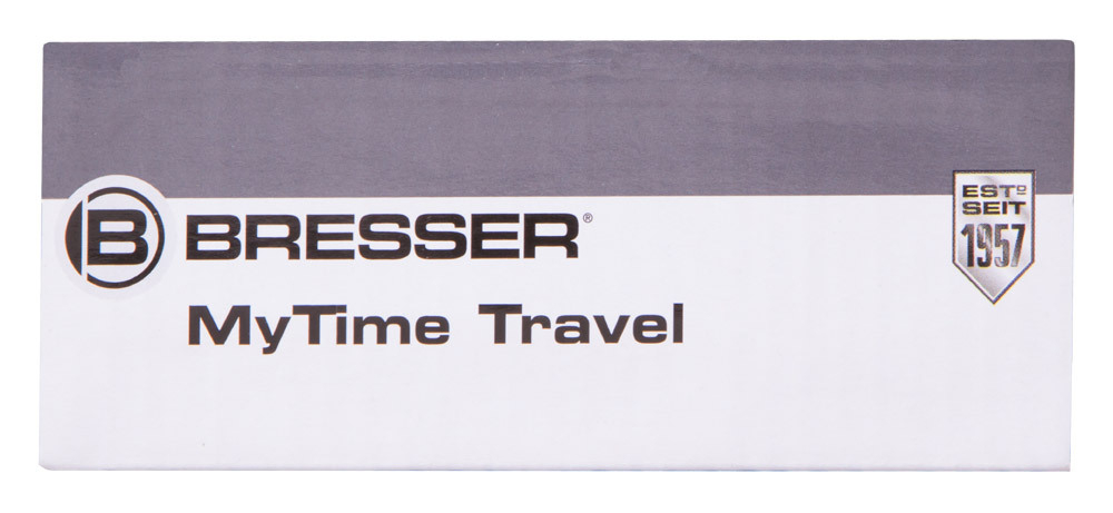 Метеостанция Bresser MyTime Travel Alarm Clock