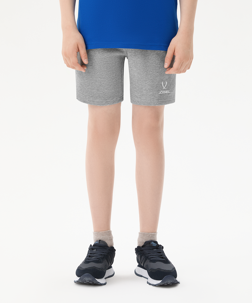 Шорты ESSENTIAL Cotton Shorts, серый меланж, детский