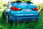 Детский двухместный электромобиль "BMW X6M" JJ2199 12V