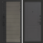 Входная дверь Бункер BN-15 - 11 Графит софт