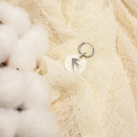 Моносерьга "Ласточка" ➰