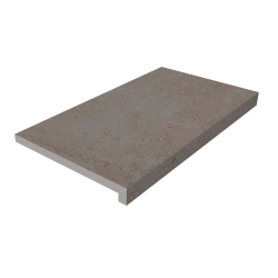 Cтупень рядовая loft LIFEBRICK OUTDOOR CONCRETE METALLIC LIGHT