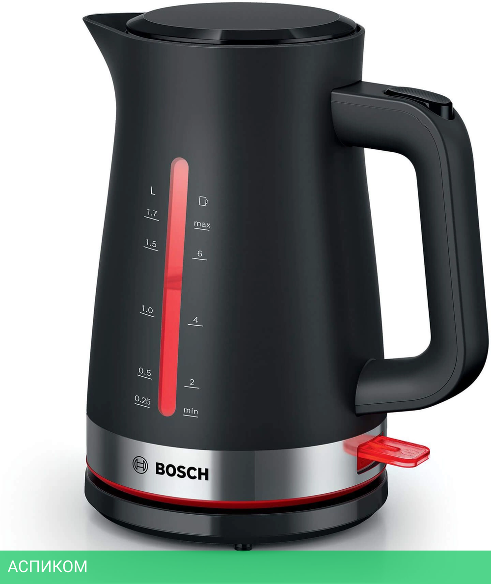 Электрочайник Bosch TWK4M223 черный