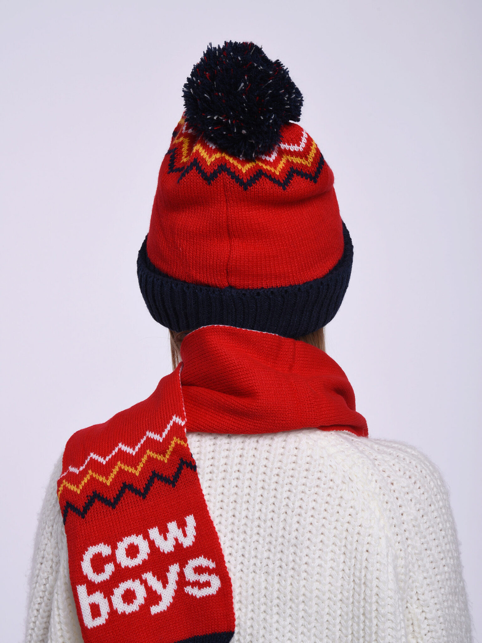 Комплект детский (Шапка+Шарф)