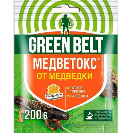 Средство от медведки Медветокс Грин Бэлт, 200 г