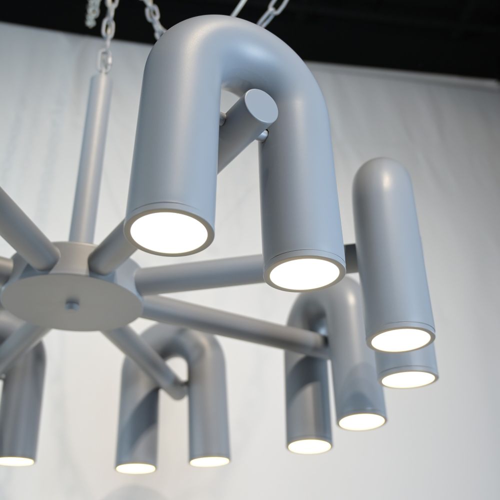 Подвесная Люстра Fanny 16 Grey By Imperiumloft