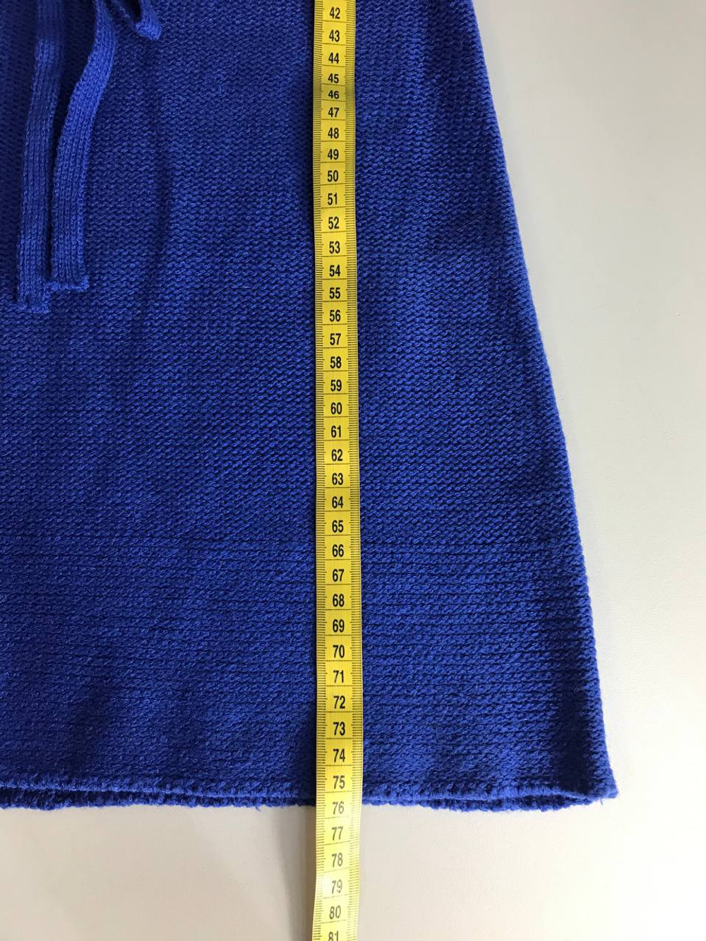 Платье Chillipop вязаное, визуально на 10/12 месяцев