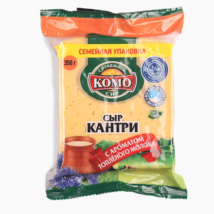 Сыр Комо Рокос Кантри 50% 350 гр