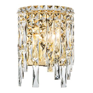 Бра 2*E14 V000441 12041/2W Gold золото Carletti Indigo