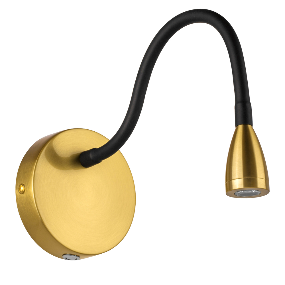 808631 Бра MURO III COB LED 3W 200LM 30G ЛАТУНЬ 3000K