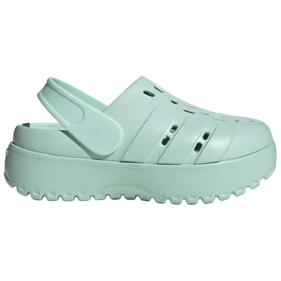 Adidas Adilette Platform Clog 'Halo Mint'