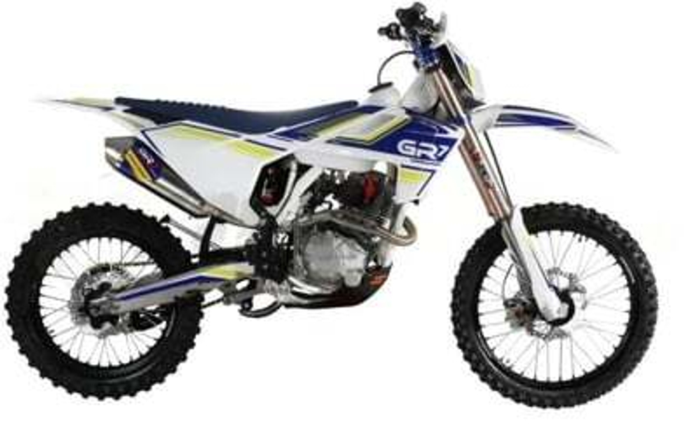 Мотоцикл кроссовый эндуро GR7 F250A-M (4T 172FMM) LITE (2020 Г.)
