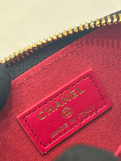 Chanel Zipped Coin Purse