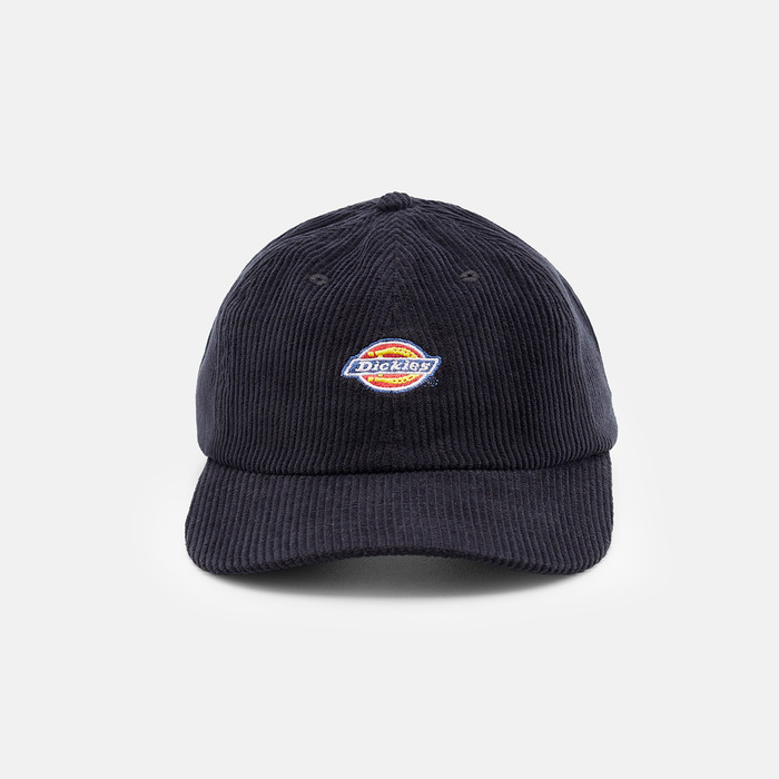 Кепка Dickies Hardwick Corduroy 6 Panel Logo Cap артикул:DK0A4ZAYBLK1 - купить в магазине Дайс